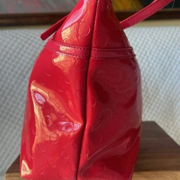 Kate Spade Sophie Red Patent leather tote shoulder bag - Picture 4 of 10